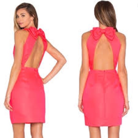 Kate Spade Bow Back Cupcake Dress - Picture 2 of 8